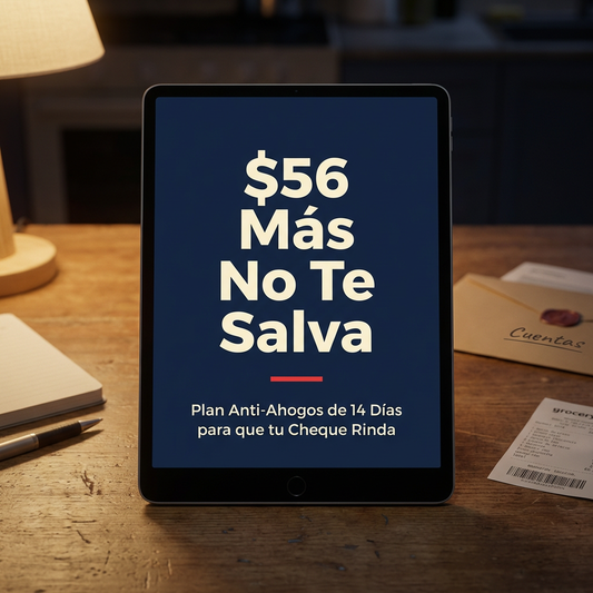 Plan Anti-Ahogos de 14 Días para que tu Cheque Rinda