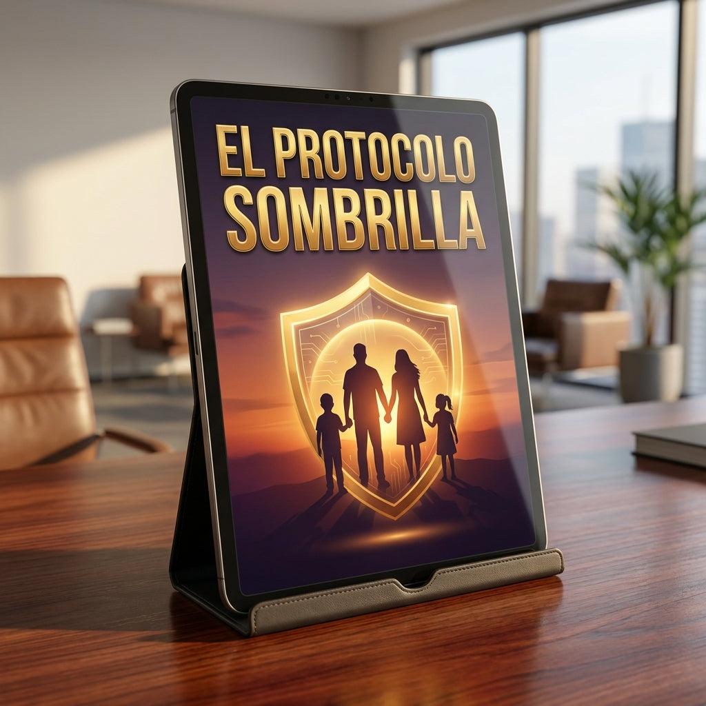 El Protocolo Sombrilla: Tu Familia Protegida pase lo que pase