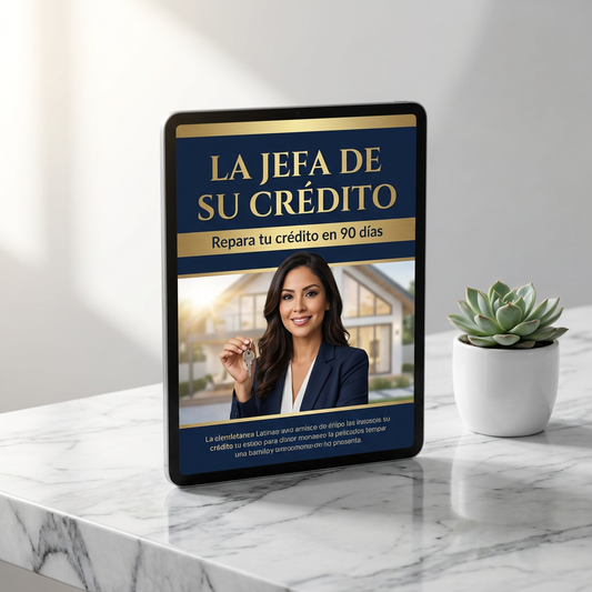LA JEFA DE SU CRÉDITO: EL KIT DE REPARACIÓN DE 90 DÍAS