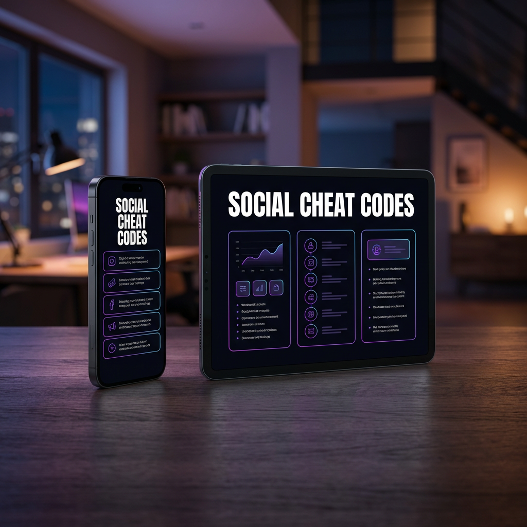 SOCIAL CHEAT CODES